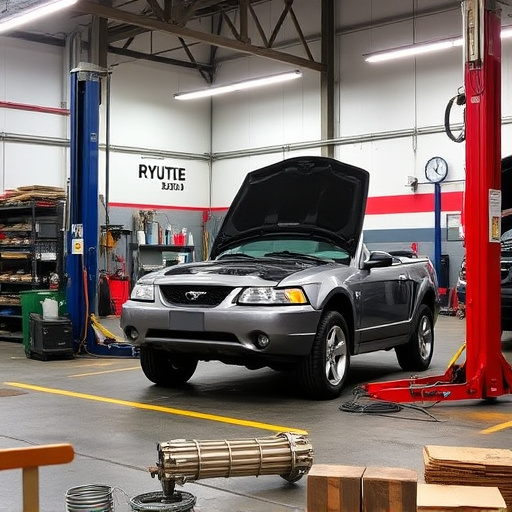 vehicle repair shop