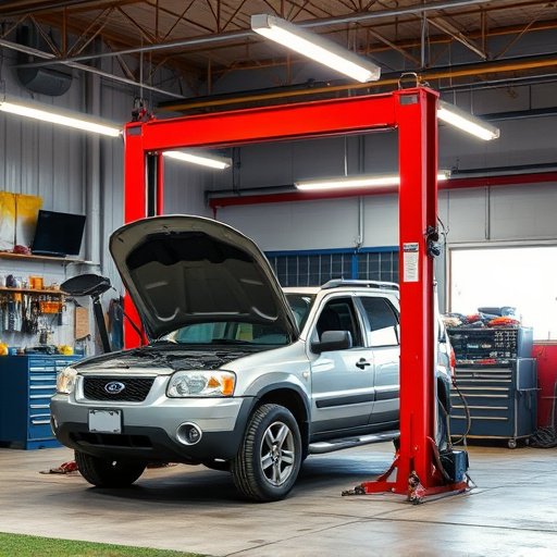 vehicle repair shop