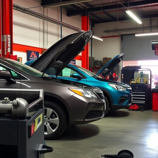 vehicle repair shop