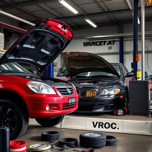 vehicle repair shop