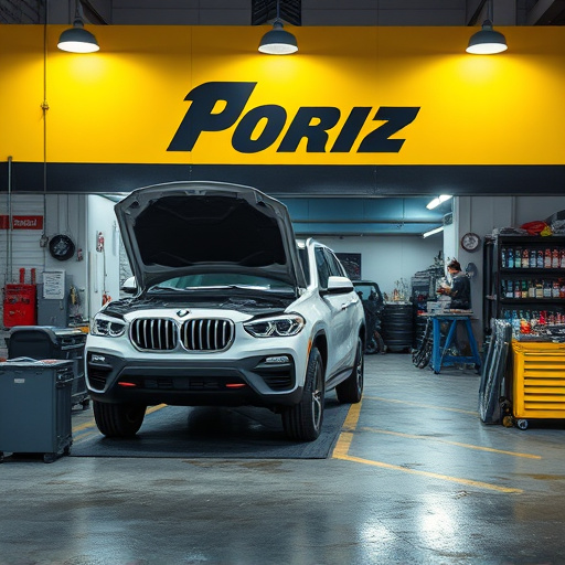 vehicle repair shop