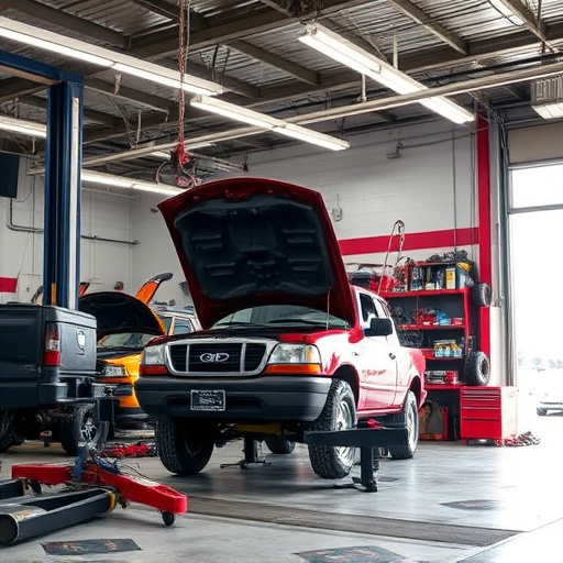 vehicle repair shop