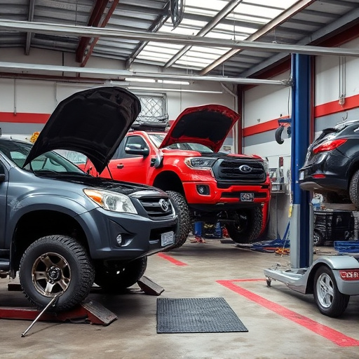 vehicle repair shop