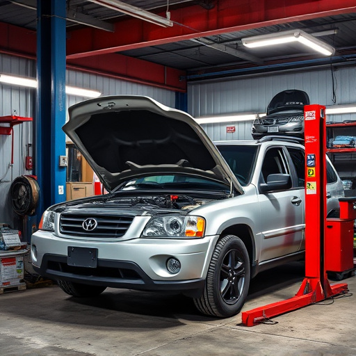 vehicle repair shop