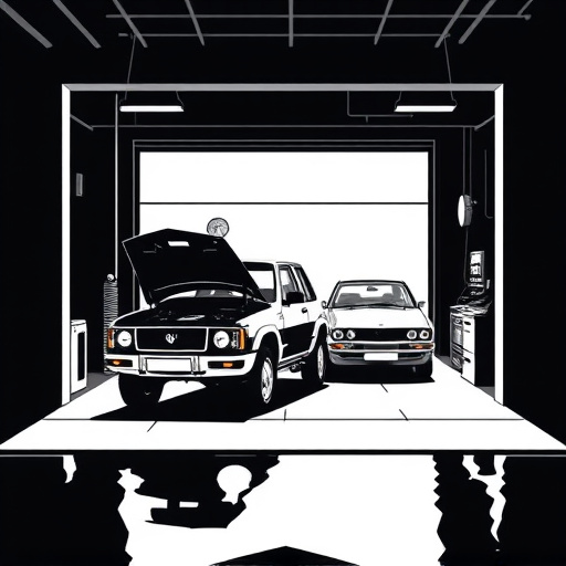 vehicle repair shop