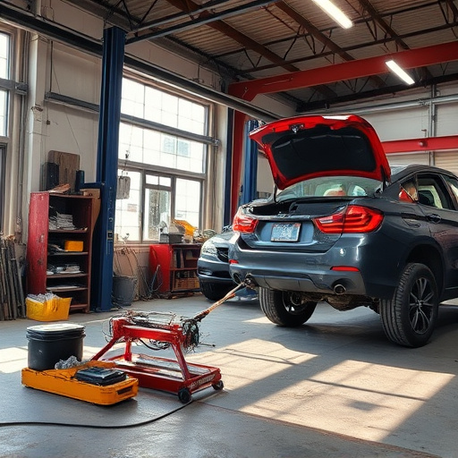 vehicle repair shop