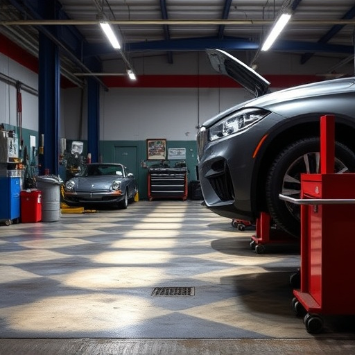 vehicle repair shop