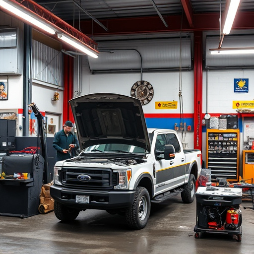 vehicle repair shop