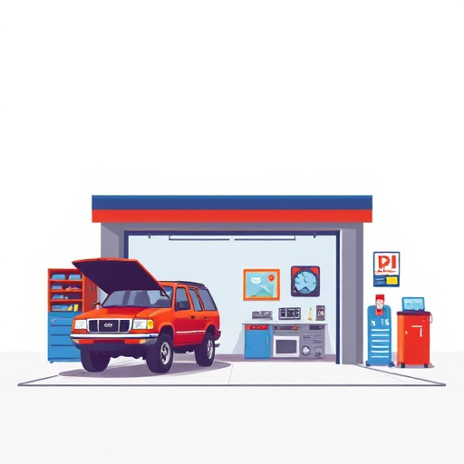 vehicle repair shop
