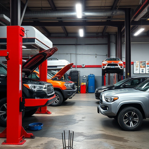 vehicle repair shop