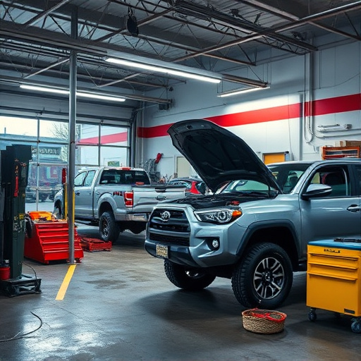 vehicle repair shop