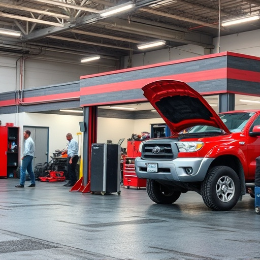 vehicle repair shop