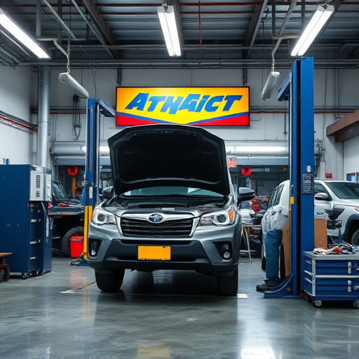 vehicle repair shop