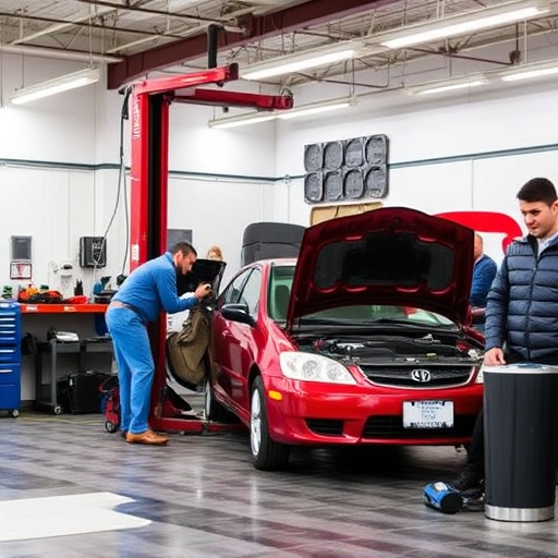 vehicle repair shop