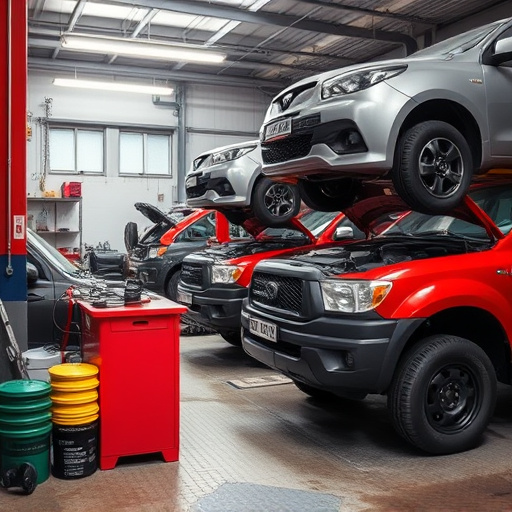 vehicle repair shop