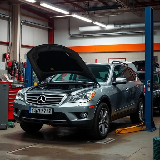 vehicle repair shop