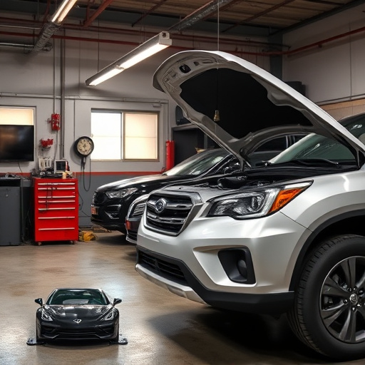 vehicle repair shop