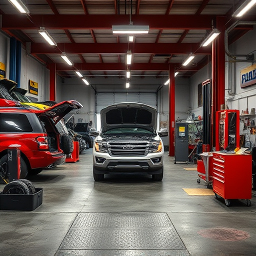 vehicle repair shop