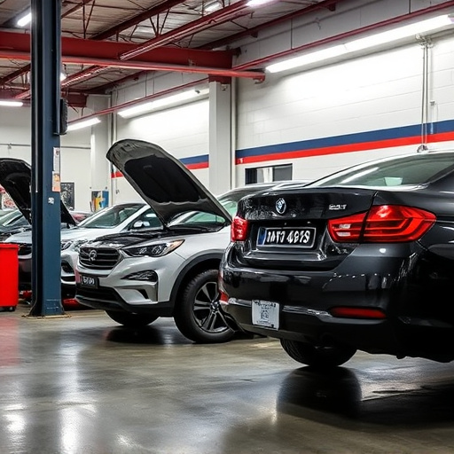 vehicle repair shop
