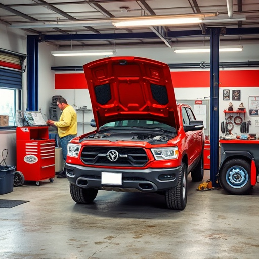 vehicle repair shop