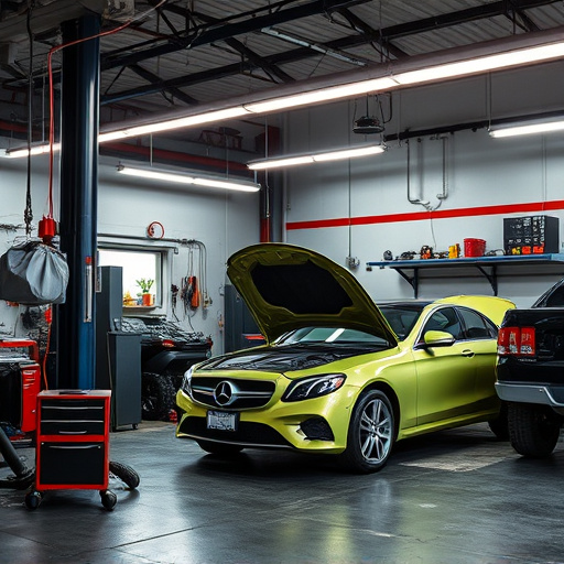 vehicle repair shop