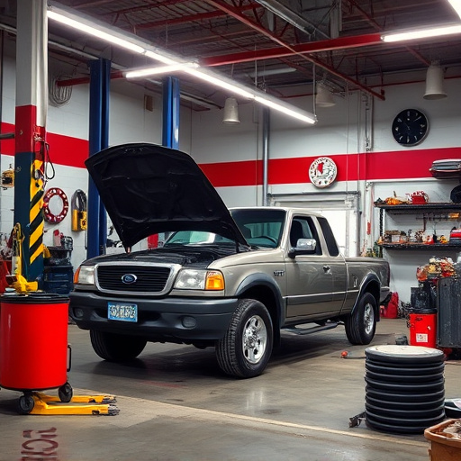 vehicle repair shop
