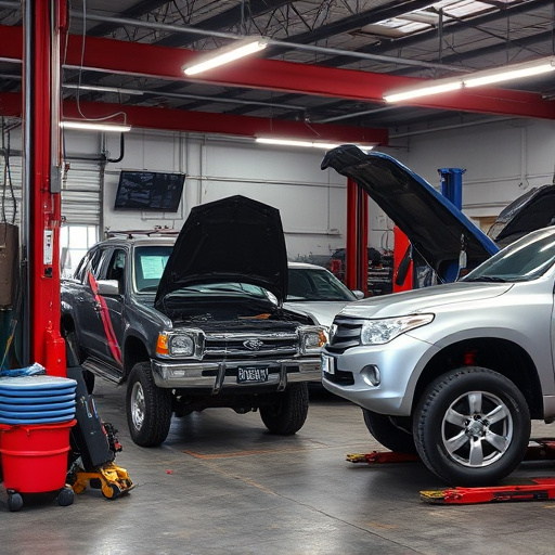 vehicle repair shop