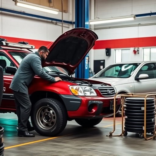vehicle repair shop