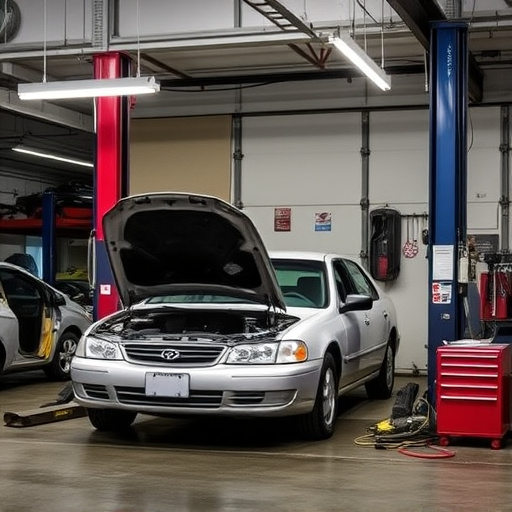 vehicle repair shop