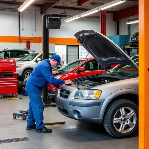 vehicle repair shop