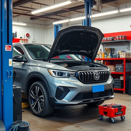 vehicle repair shop
