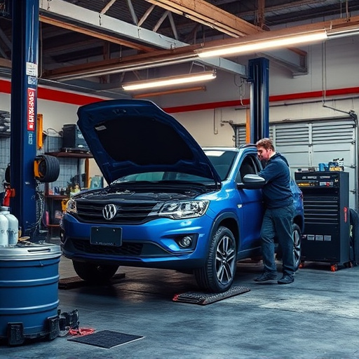 vehicle repair shop
