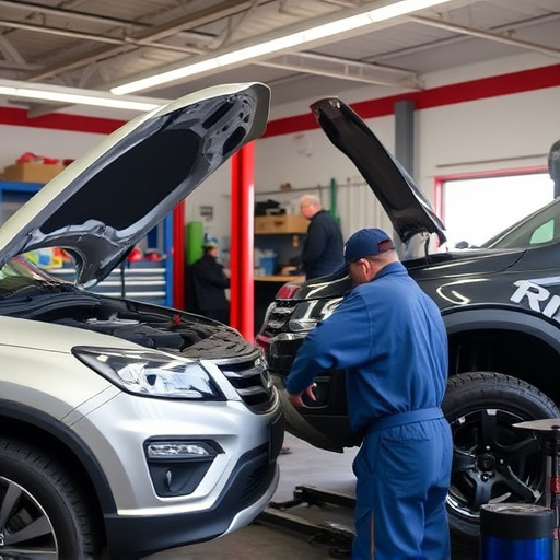 vehicle repair shop