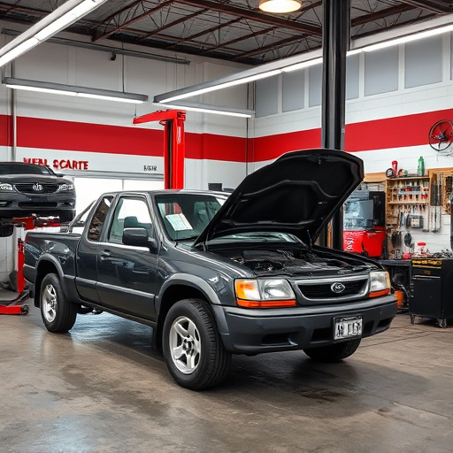 vehicle repair shop