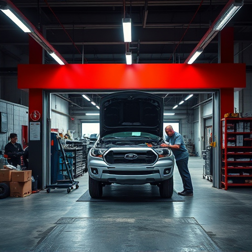 vehicle repair shop