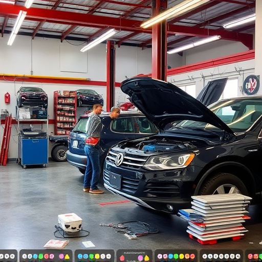 vehicle repair shop