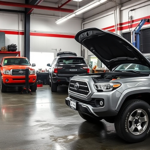 vehicle repair shop
