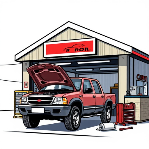 vehicle repair shop