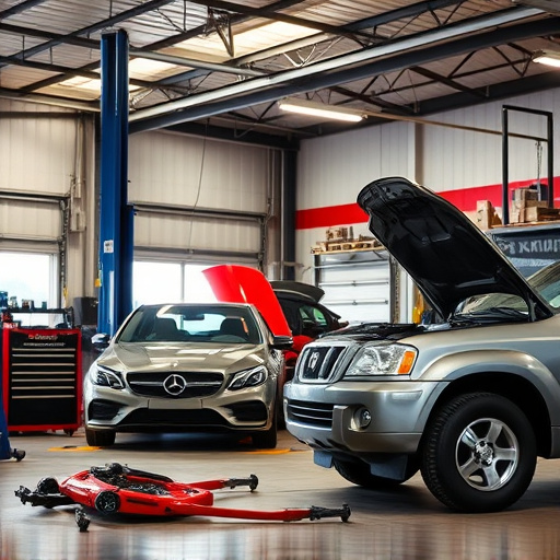vehicle repair shop
