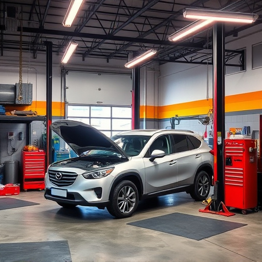 vehicle repair shop