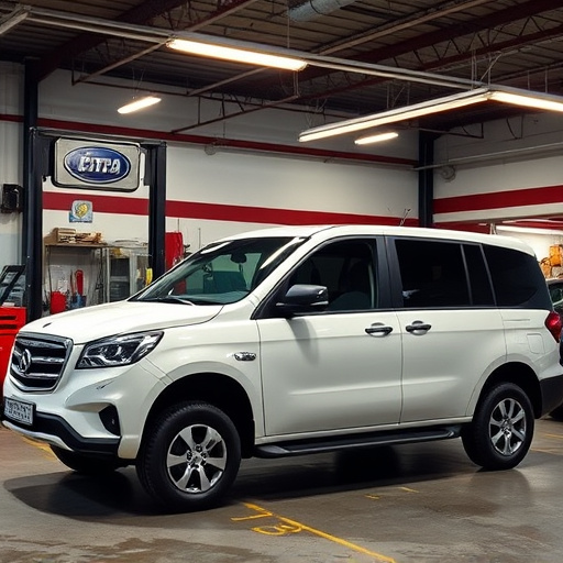 vehicle repair shop