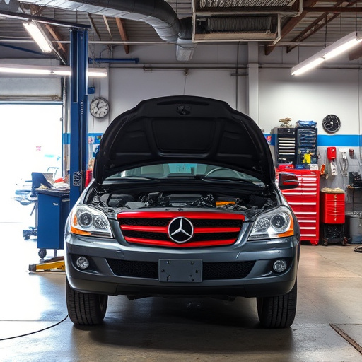 vehicle repair shop