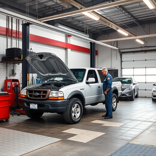 vehicle repair shop