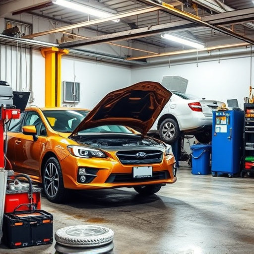 vehicle repair shop
