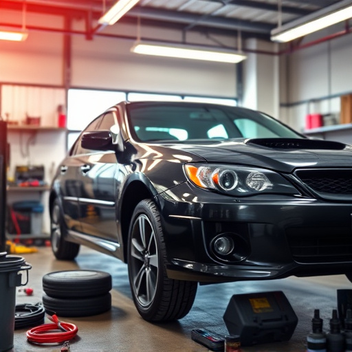 vehicle repair shop