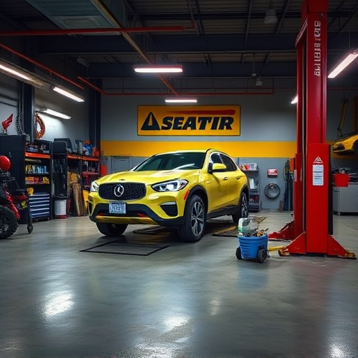 vehicle repair shop