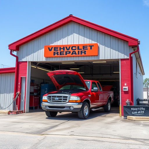vehicle repair shop