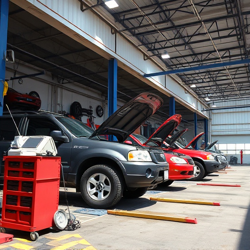 vehicle repair shop