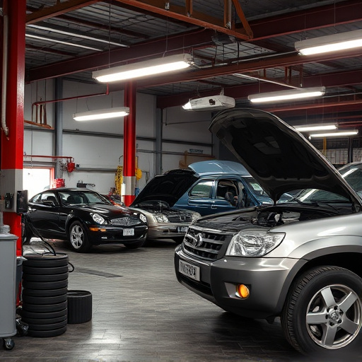 vehicle repair shop