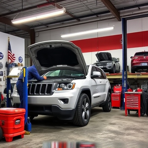 vehicle repair shop